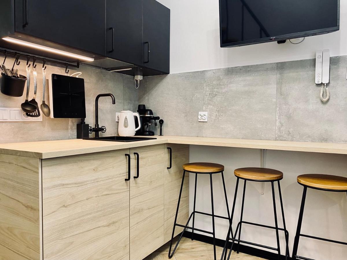 קרקוב Apartment Premium Jacuzzi For Couples, Old Town מראה חיצוני תמונה
